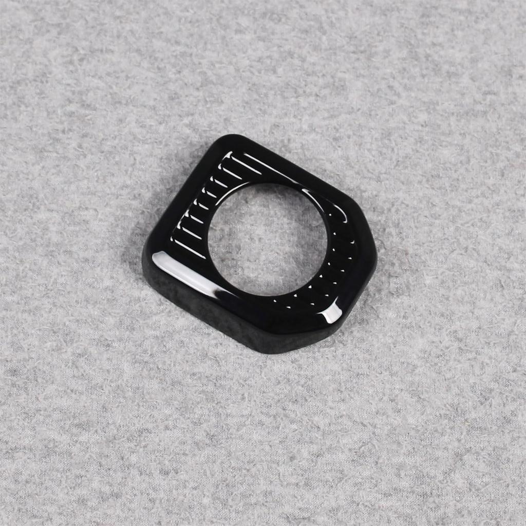 RUIQ Toyota New Land Cruiser 250 Series Exclusive Interior Start Button Cover Ring Engine Start Button Cover Button Ring Exclusively Designed for