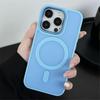 Matte Translucent For  Magnetic Wireless Charge Case For For Iphone 17 16 11 12 13 14 1 Pro Max Hard Armor Shockproof Cover