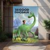 Good Dinosaur Flannel Blanket Soft Warm All-Season Throw, Design for Camping, Car Travel, Hiking Sofa, Bed, Office Perfect Gift for Parties