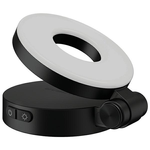 Energea Przenośna Lampa Led Magearmaglight Czarny/Black Magsafe Pg-Mglt-Blk