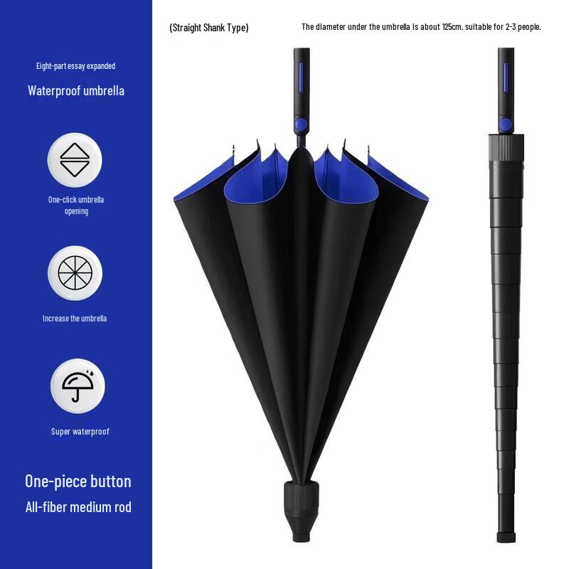 

JOYUKE Large Reinforced Sun Protection Umbrella