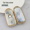 Compatible Key Case for BMW 3 Series, 5 Series, X1, X5, X6, E90, Z4 - Set of 7