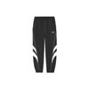 Li Ning Sports Life Collection Knitted Sweatpants Men's Black AKLS975-3