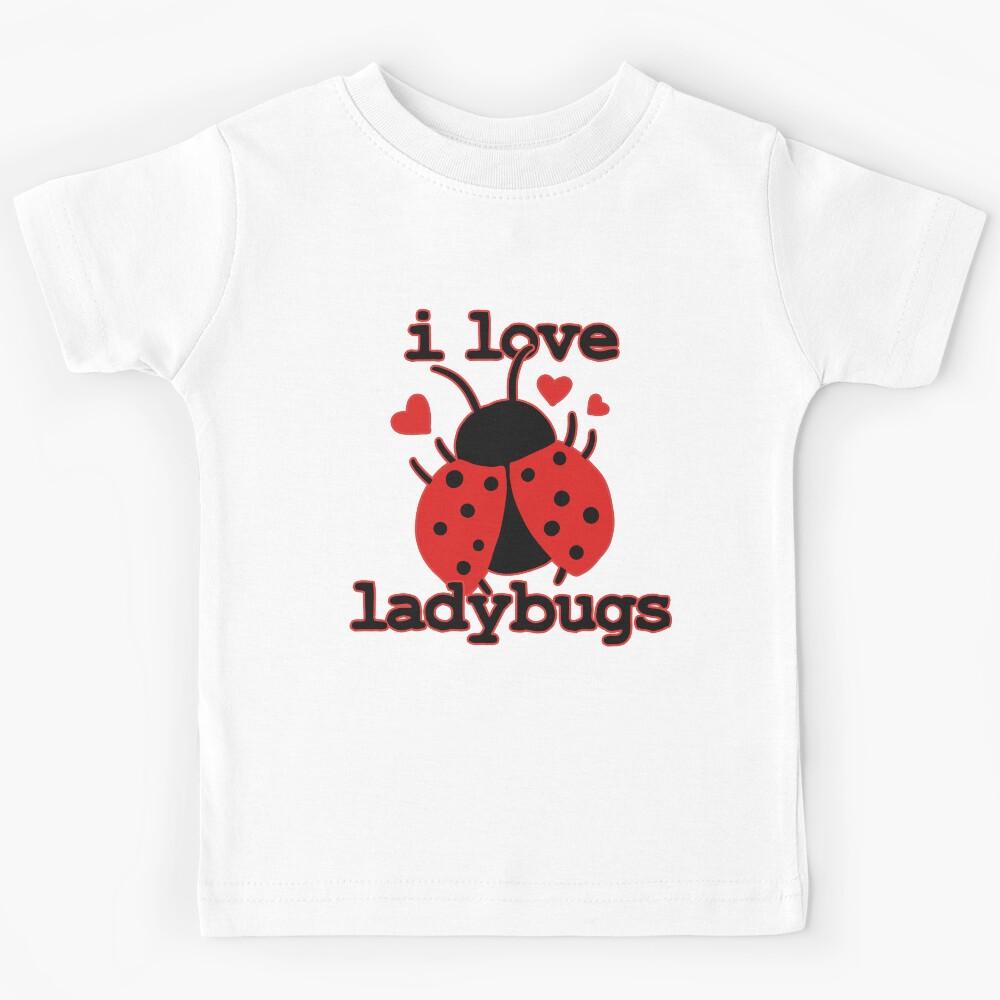 Ladybug Kids T-Shirt 100
