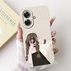 For Realme Note 60 Case RMX3933 Cool Machine Fashion Painted Cover Soft TPU Phone Case For Realme Note 60X Note60 Narzo N61 Bags
