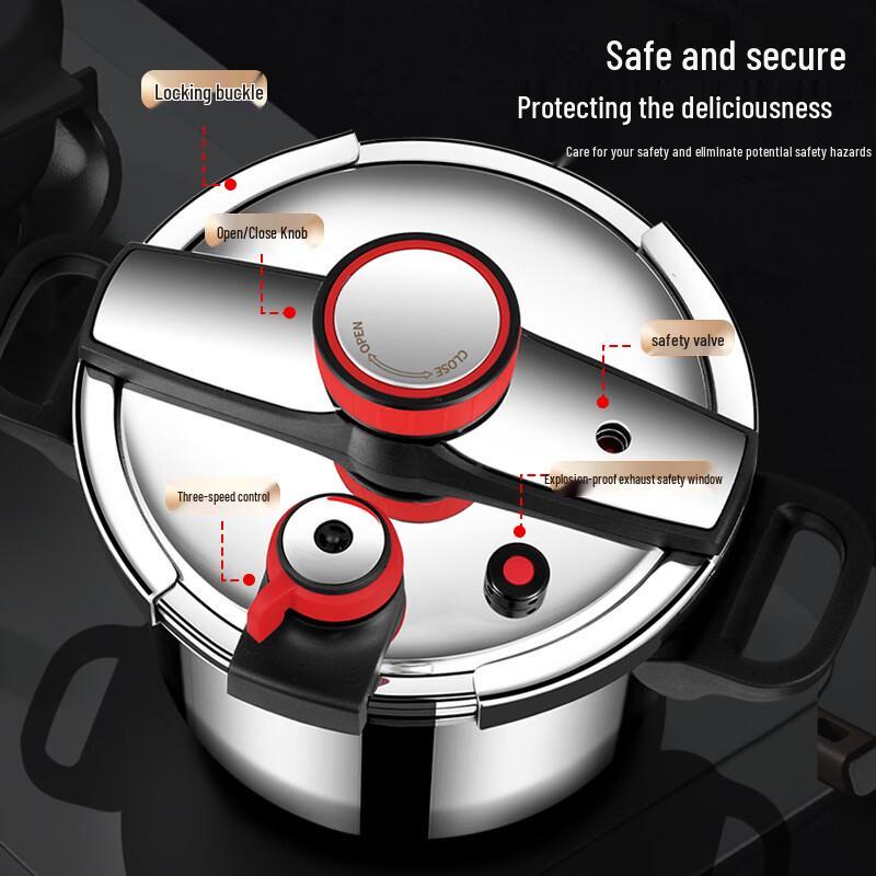 Zhu Chuang Jing Pin 316 Stainless Steel Pressure Cooker