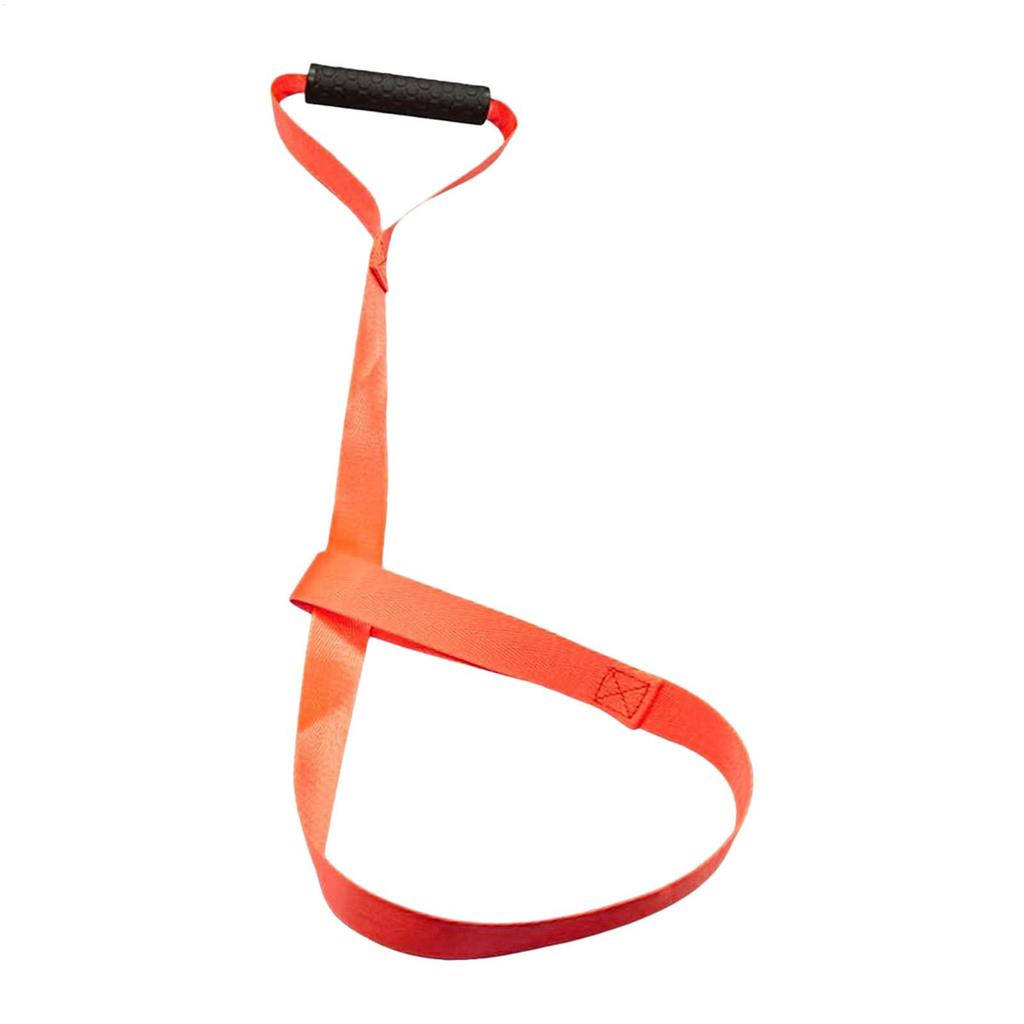 Deer Dragging Rope with Handle Hunting Deer Belt Multi-Purpose Folding Pulling Strap Pull Rope Accessories for Outdoor Heavy