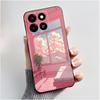 For ZTE Blade A35/A55 Jelly Soft Black Cover New Stylish Pattern Penguin Tiger Rabbit Puppy Cat Anti-fall Funda