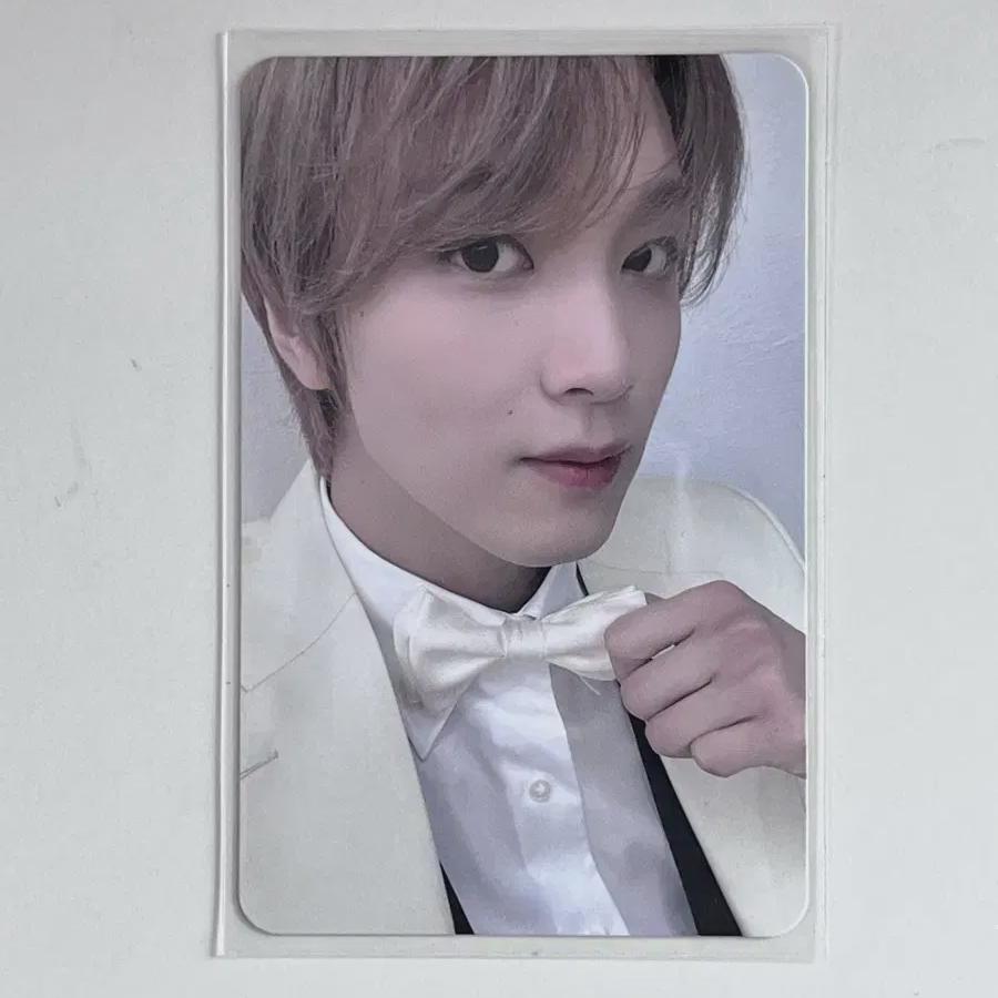 

NCT 127 8-я годовщина Фанмитинг Концертный костюм Хэчан Входная фотокарточка