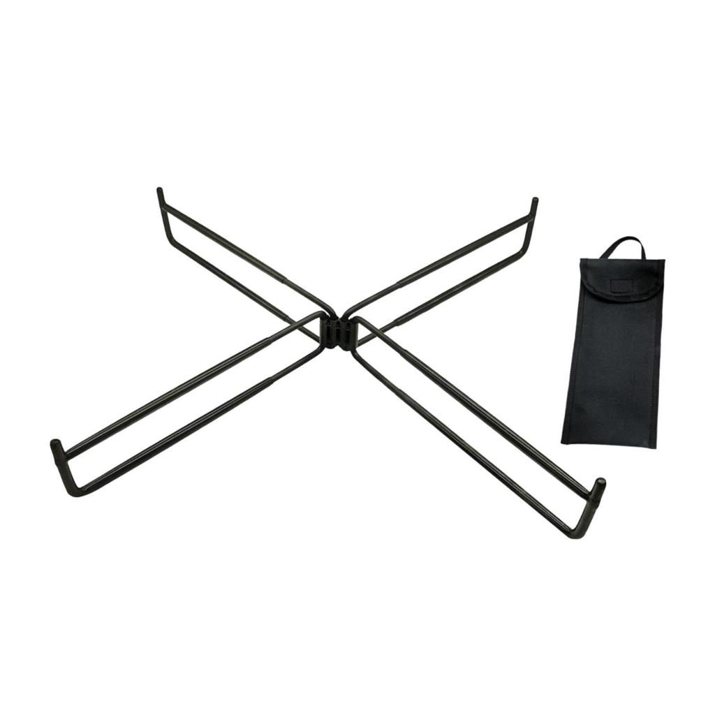 Opvouwbare Houder Opbergdoos Standaard Multifunctioneel Draagbaar Sterke Belastingdragende Bagagedrager met Opbergtas voor Patio