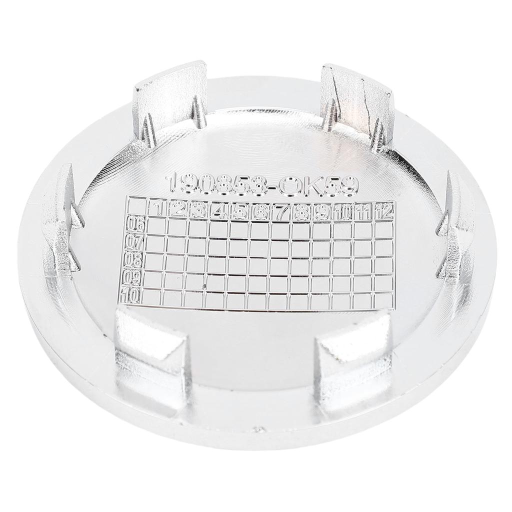 4pcs Wheel Center Caps Fashion Appearance Universal Center Hub Cap Cover for Most Vehicles 59mm Outer Dia 51mm Inner Dia Electroplated