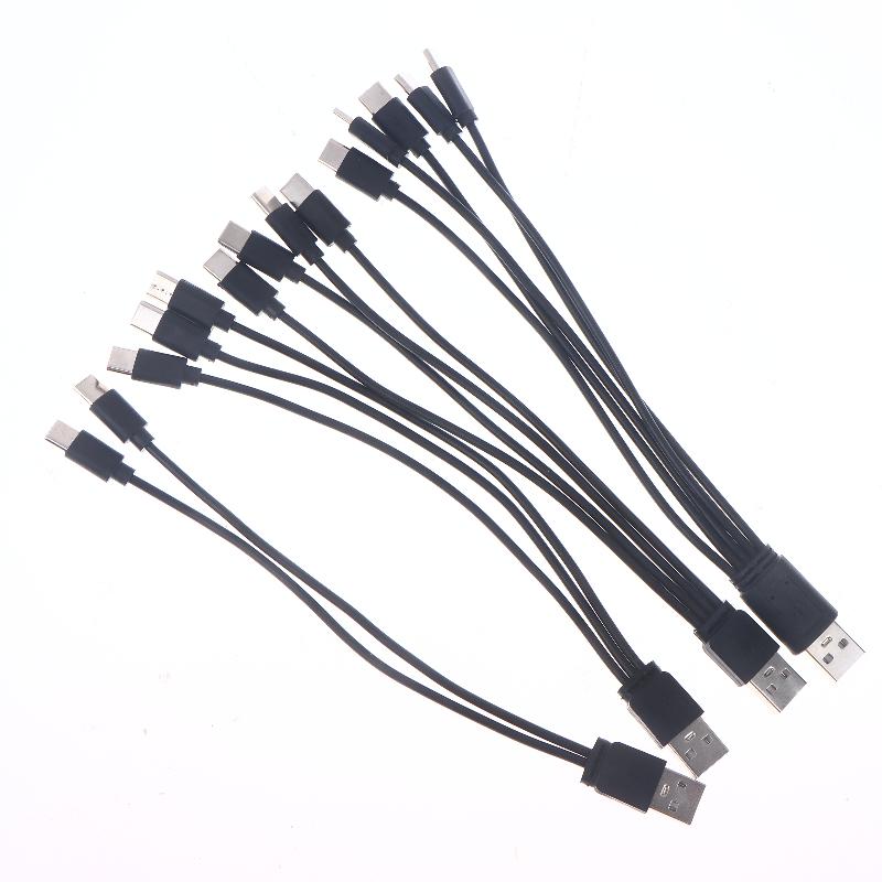 1/2Pcs 20Cm Usb To Type-C Splitter Adapter Cable 2/3/4/5 Port Usb C Splitter Cable Usb To Type C Multiple Charging Cable