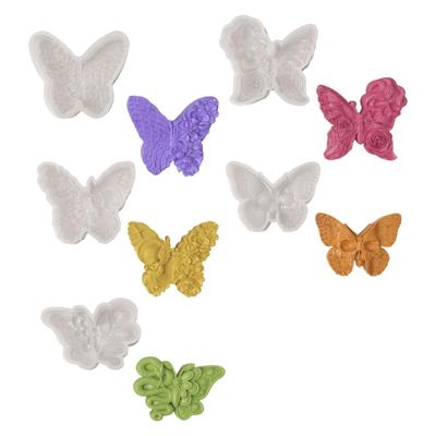 Halloween Theme Candle Silicone Molds for Candle, Home Decoration, Butterfly Shaped Silicone Molds for Epoxy Resin