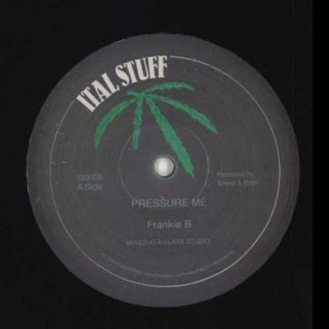

12-дюймовая пластинка FRANKIE B - Pressure Me / Dub Pressure 333005 333 198- UK Reggae, Ska & Dub