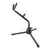 Tenor Saxophone Holder Folding Metal Stable Alto Saxophone Display Stand Rack for Home and Shops