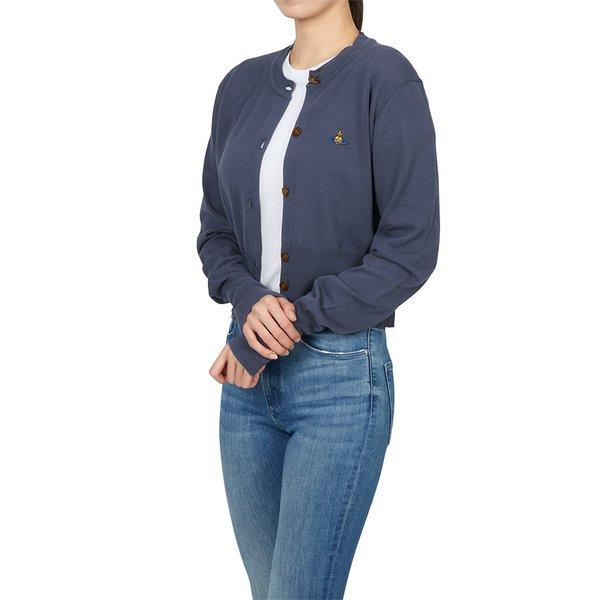Vivienne WeStwood Bea Women S Crop Cardigan 1803002u K409