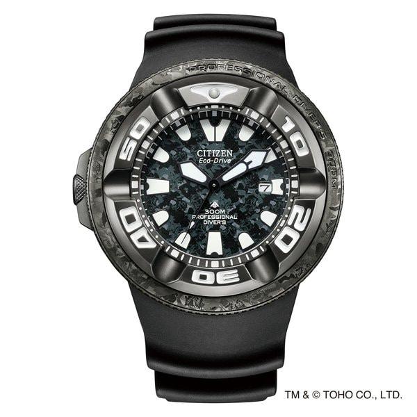 

Citizen BJ8056-01E ( Watch PROMASTER MARINE Series Solar-powered Eco-Drive Professional Diver300m Godzilla Collaboration)