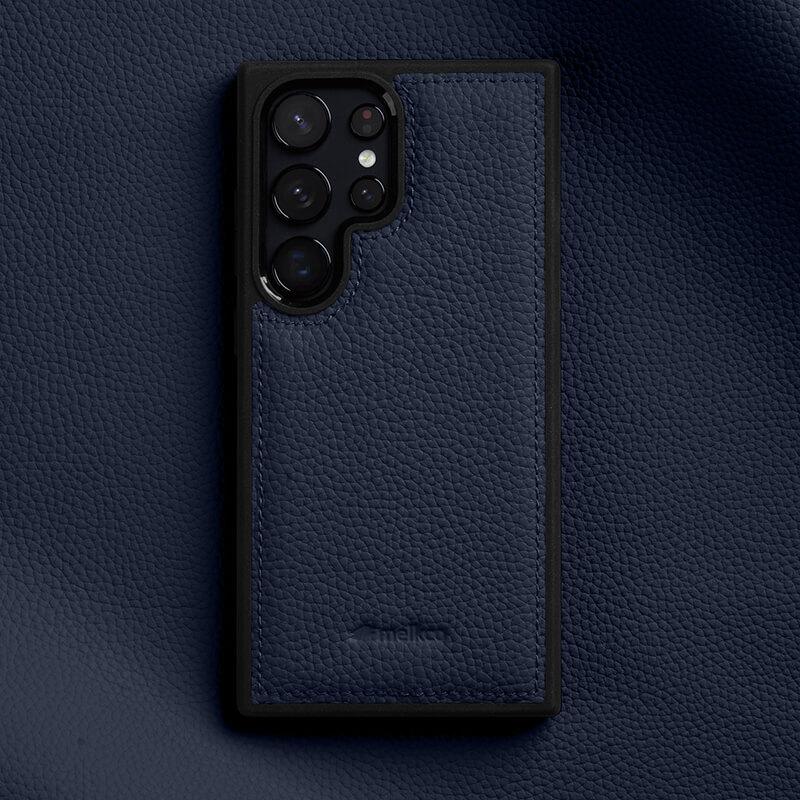Etui na telefon komórkowy Samsung S25 Ultra Seria S24 Skórzane etui w pełni obejmujące S23 Etui odporne na upadki