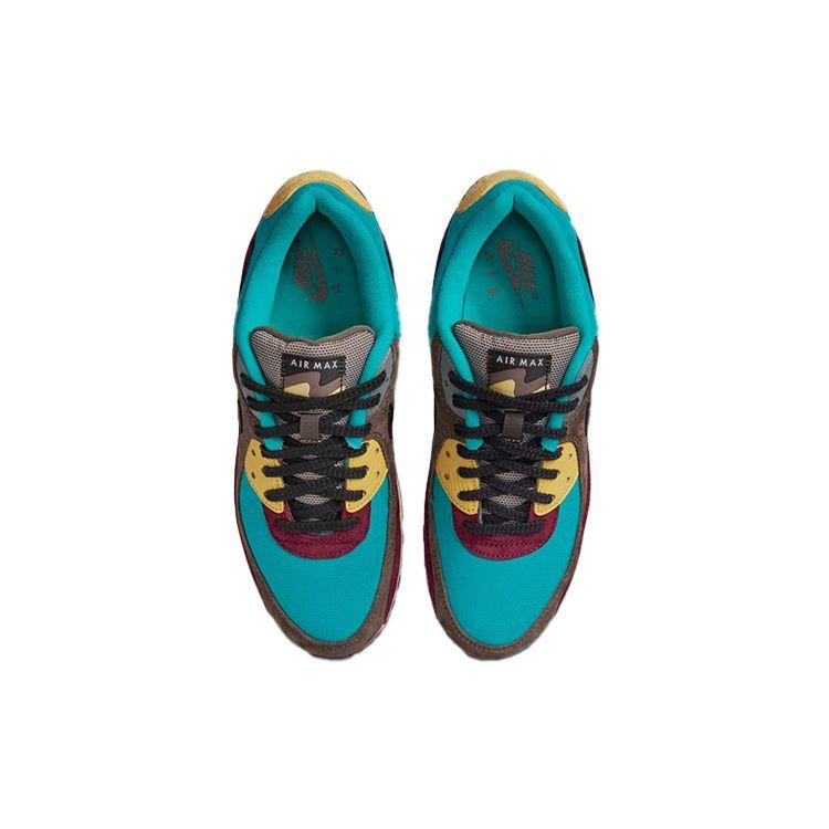 Nike Air Max 90 NRG Ridgerock Men Sneakers Multi-Color Black Turbo-Green DC6083-200