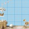Wallpaper Fabric Pattern Azure and White, Azure Background 50x1000