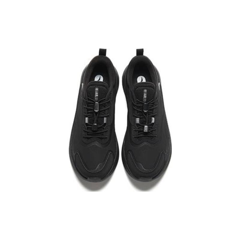Anta Shining 5 Durable Shock Absorption Low Top Training Shoes Men Sneakers Black 112347718-7