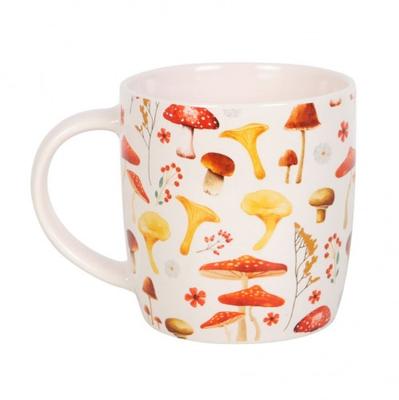 Mushroom All-Over Print Mug