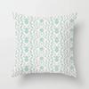 Mint Green Pillow Case Home Decorative Cushion Cover Modern Geometry Printing Pillowcase Sofa Couch Waist Pillow Covers