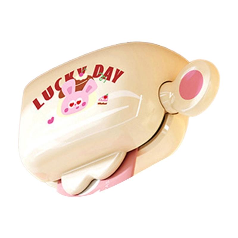 

ABS Toothpaste Dispenser Tube Holder With Magnetic Mount For Kids And Seniors For Easy Use In Washrooms