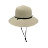 Foldable Women's Straw Hat Summer Visor Cap Retro Straw Bucket Hat  Men Women