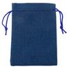 Dice Bag, 10pcs 93mm*125mm Jewellery Bags Burlap Pouch with Drawstring for Jewellery Tarot Dice Gift Packaging Bags