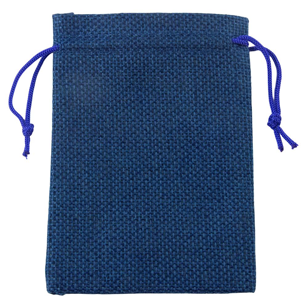 Dice Bag, 10pcs 93mm*125mm Jewellery Bags Burlap Pouch with Drawstring for Jewellery Tarot Dice Gift Packaging Bags