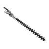 Hedge Trimmer Head 9 Spline High Pole Brush Grass Cutter Harvester Mower For Garden Tools Spare Parts