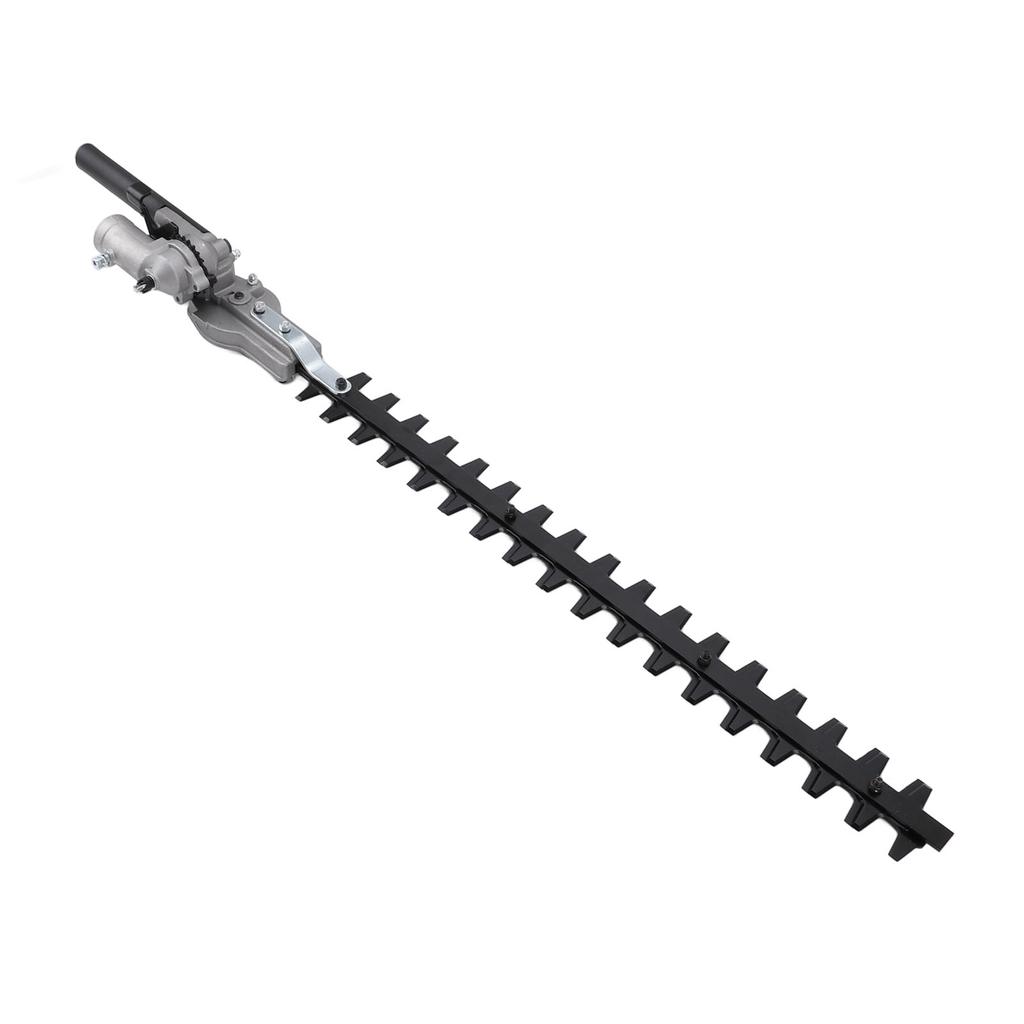 Hedge Trimmer Head 9 Spline High Pole Brush Grass Cutter Harvester Mower For Garden Tools Spare Parts
