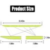Car Trunk Reflective Sticker, Strong Reflective Anti-Scratch Waterproof Adhesive Stickers for Safe Driving, Universal for Most Cars/SUVs/Pickup