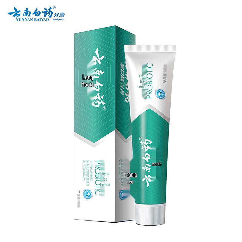 Yunnan Baiyao Jinkoujian Probiotic Fresh Breath Toothpaste