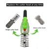 Portable Electric Lawn Mower Cordless Grass Shear Rechargeable Trimmer Pruning Shear Garden Power Tools Pruner Machine