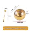 Stainless Steel Condiment Bowl Set