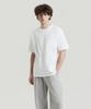 Delma Classic Pocket Signature Cotton Short Sleeve - White