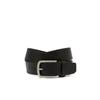 Daks Black Imported Full Leather Edinburgh Belt Dbbe6e151bk