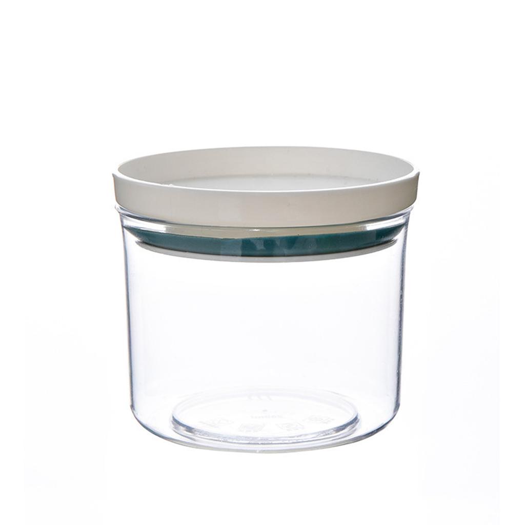 Plastic Airtight Food Container Sealing Storage Canister With Lid Cereal Seasoning Jar Sealed Flour Tank Kitchen Supply