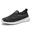 2025 summer foreign trade breathable mesh casual sports Korean version net shoes light one pedal lazy shoes spot