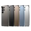 Luxury Aluminium Alloy Frame Slim Bare Machine Case For Samsung S26Ultra S25 S24 Plus Heat Dissipation TPU Coner Anti-drop Cover