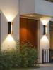 Retro Waterproof Outdoor Wall Lamp for Corridor, Balcony, or Courtyard