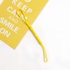 10PCS Double Ended Phone Rope Key Chain Lanyard Hand Knitted Phone Strap Braided Pendant Charms Phone Cord Keychian Accessories