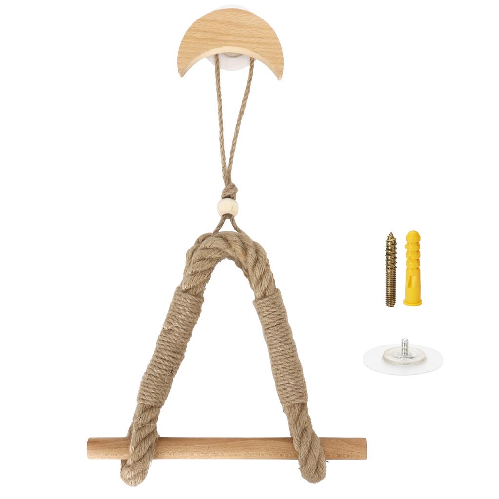 Toilet Paper Holder Innovative Hemp Rope Towel Roll Rack Stand Bathroom Accessory