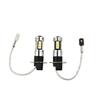 2pcs Car H3 LED Fog Lights High Power Lamps Daytime Running Light Bulbs Super Bright Canbus 6000K White Lamp Bulbs 7