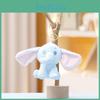 Adorable Plush Elephant Toy Doll With Cute Design Perfect For Kids Gifts And Keychains