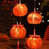 Ancient New Year Persimmon Lantern Handmade Chinese Lantern Luminous Lantern  Mid-Autumn Festival