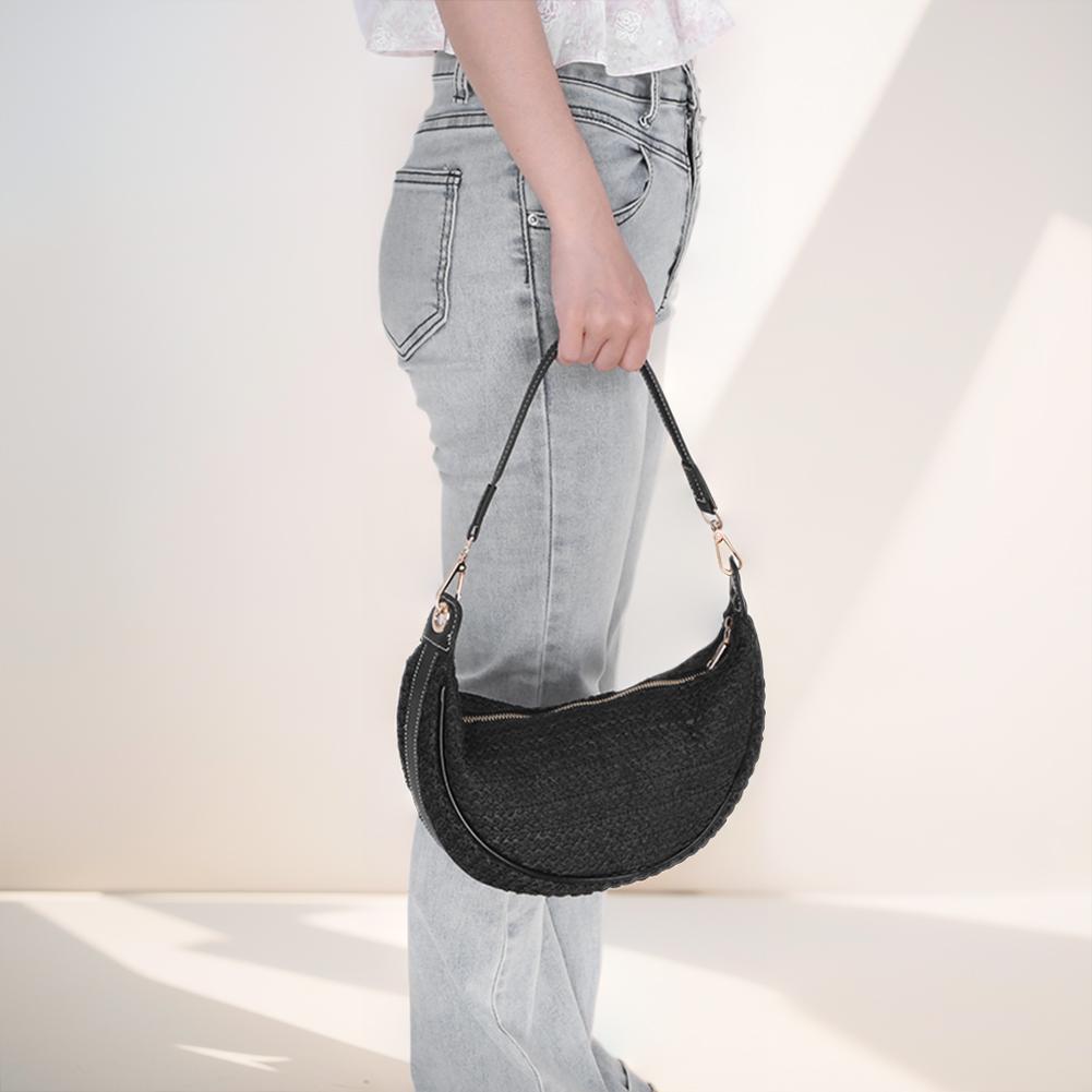 Designer-Umhängetasche für den Sommer, lässig, trendige Umhängetasche mit verstellbarem Riemen, Urlaubstasche, Urlaubsreisehandtasche für Damen