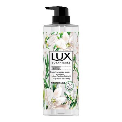 Freesia Scent Botanical Essential Oil Shower Gel